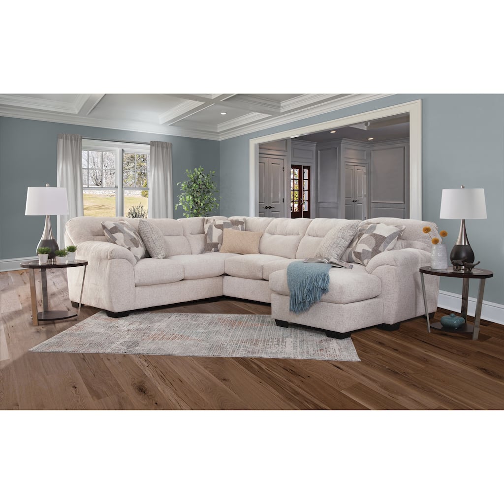 Jamison Estates Pebble Grove Three-Piece Sectional