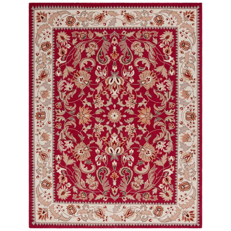 SAFAVIEH Handmade Easy Care Hiltraut Oriental Rug