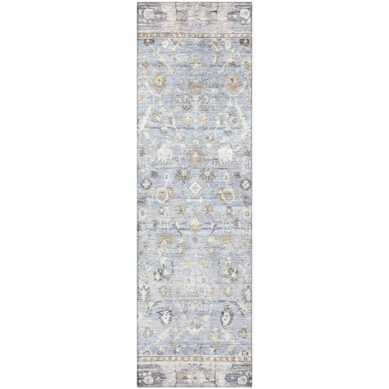 Premium Washable Super Soft Vintage Traditional Mayfield Rug
