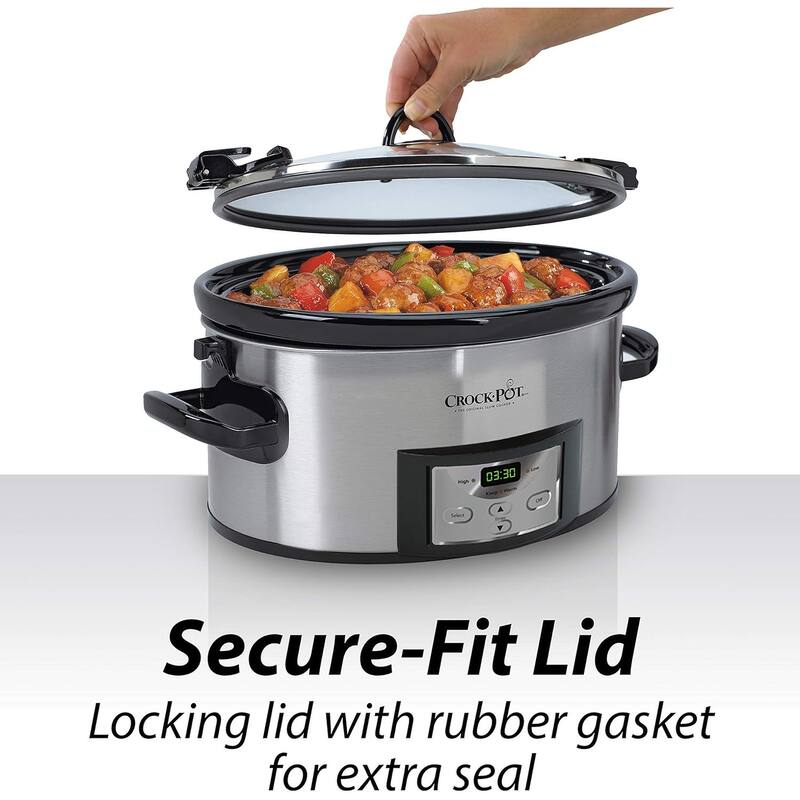 6 Quart Cook & Carry Programmable Slow Cooker Bed Bath & Beyond 40244553