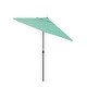 preview thumbnail 90 of 89, North Bend 9-foot Auto-tilt Round Sunbrella Patio Umbrella by Havenside Home