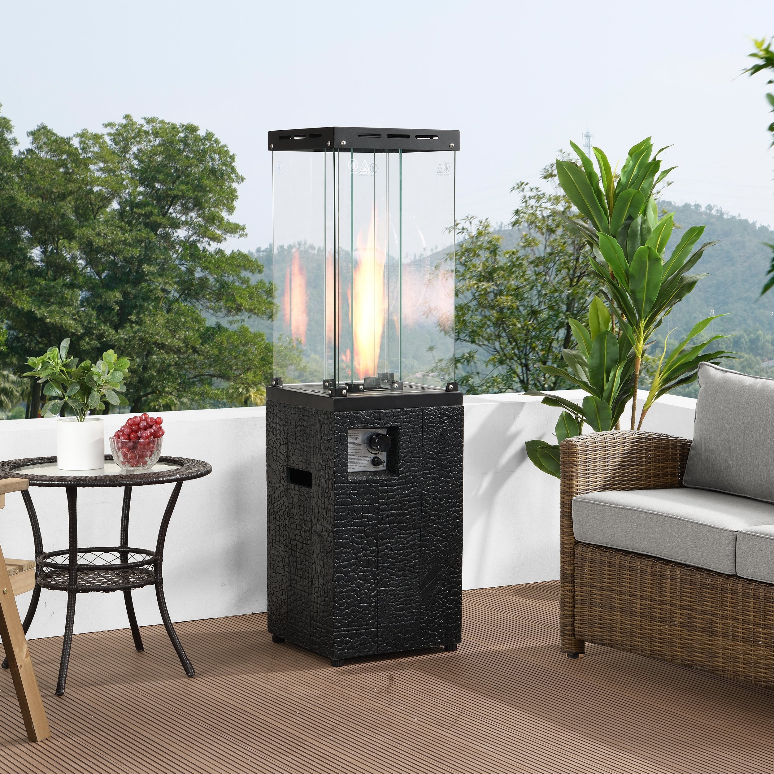 Heat Lamp Best Patio Heater For Wind Canopy Heater E-Z UP