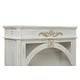 preview thumbnail 11 of 11, Antique Wooden 4-Tier Tall Bookcase with Distressed Vintage Finish, Antique White by GDFStudio
