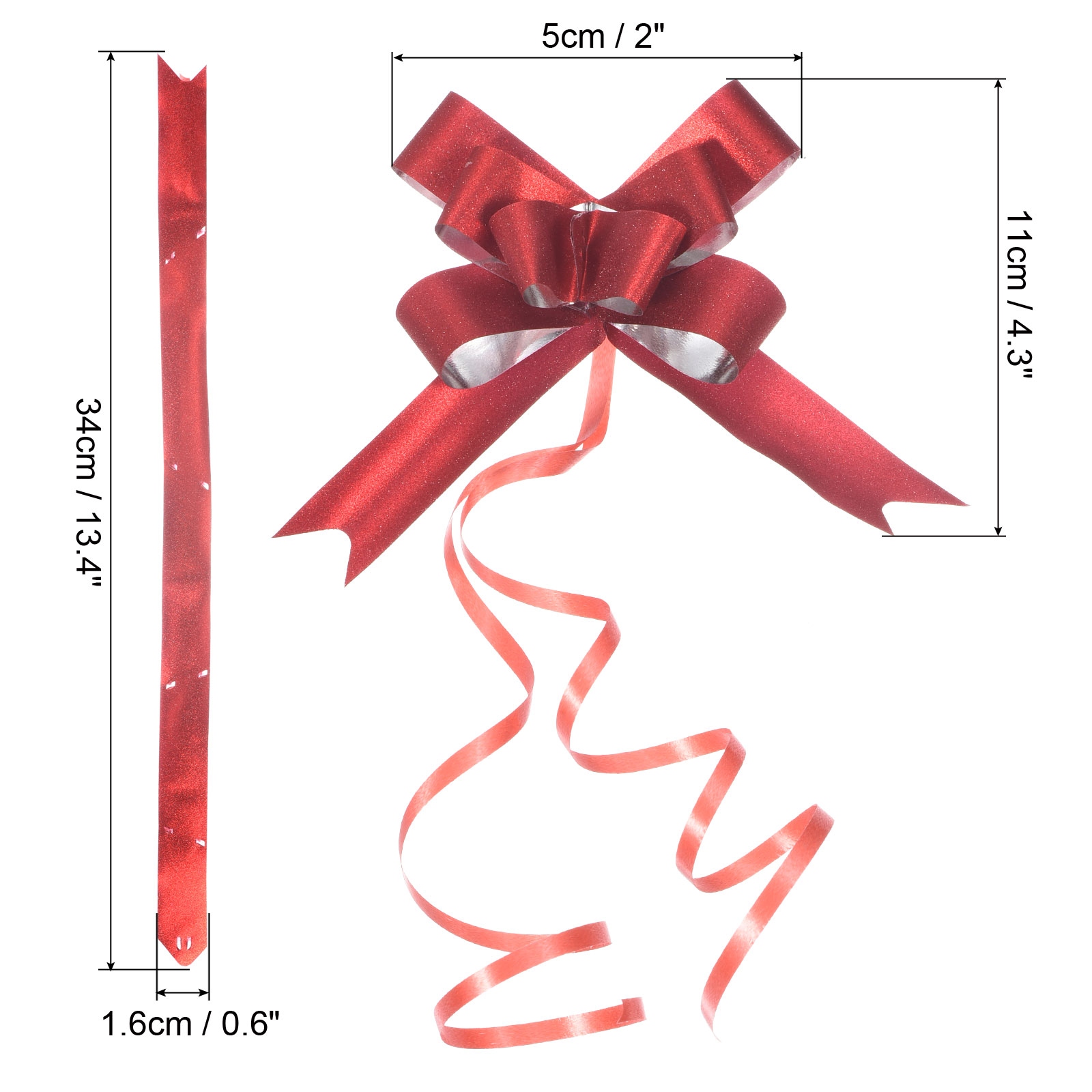 Pull tie ribbon bows new arrivals