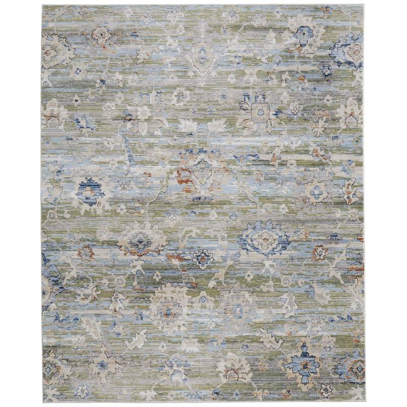 Melrose R39P3 Floral & Botanical Traditional Area Rug