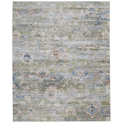 Melrose R39P3 Floral & Botanical Traditional Area Rug