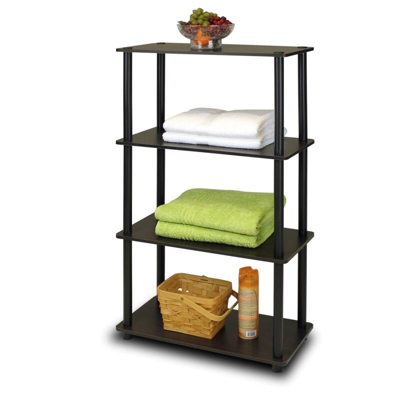 Porch & Den St. Marks 4-tier Multipurpose Shelf Display Rack