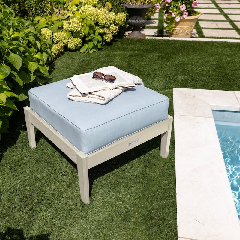 HIGHWOOD Lehigh Deep Seating Ottoman