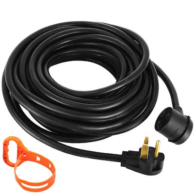Welder Extension Cord 30Amp 25ft 250V, Welding Power Cord with NEMA 6-50 Plug 10 Gauge 3 Prong