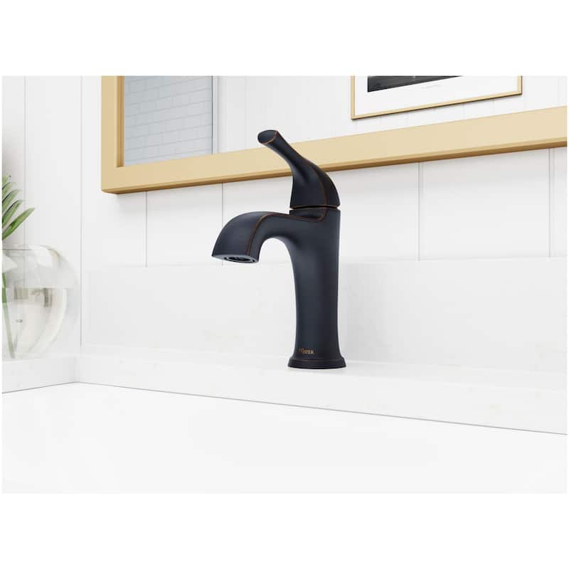 Pfister LG42-MCA0 McAllen 1.2 GPM Single Hole Bathroom Faucet with