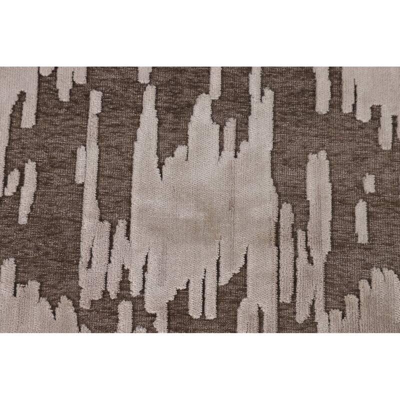 Art & Craft Turkish Area Rug Machine Made Abstract Carpet - 5'3" x 7'6"