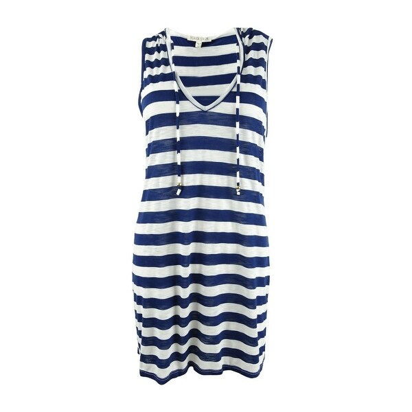sleeveless swim cover up