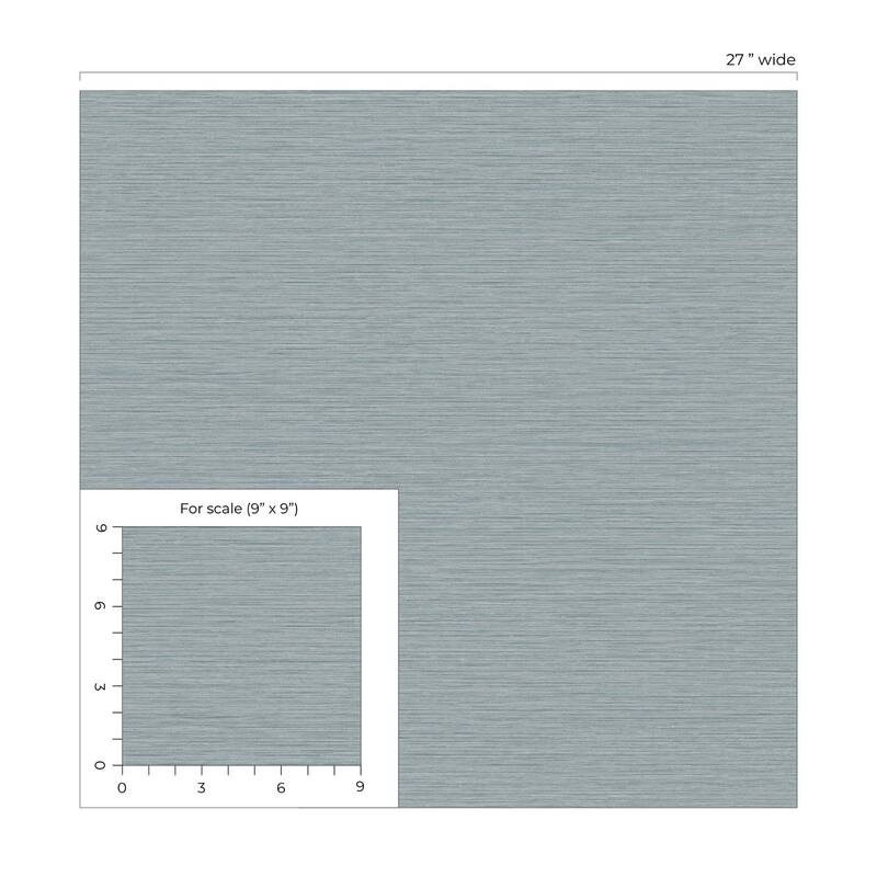 Seabrook Designs Silk Embossed Vinyl Unpasted Wallpaper