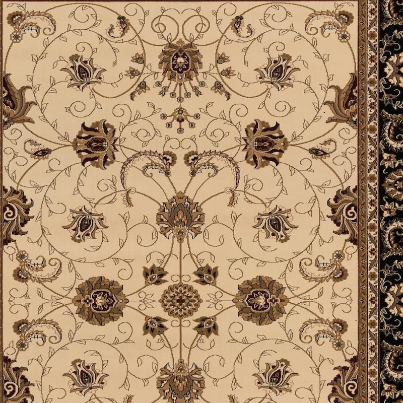 HomeRoots Oriental Traditional Rectangle Area Rug - 36 in. x 27 in. x 0.35 in.