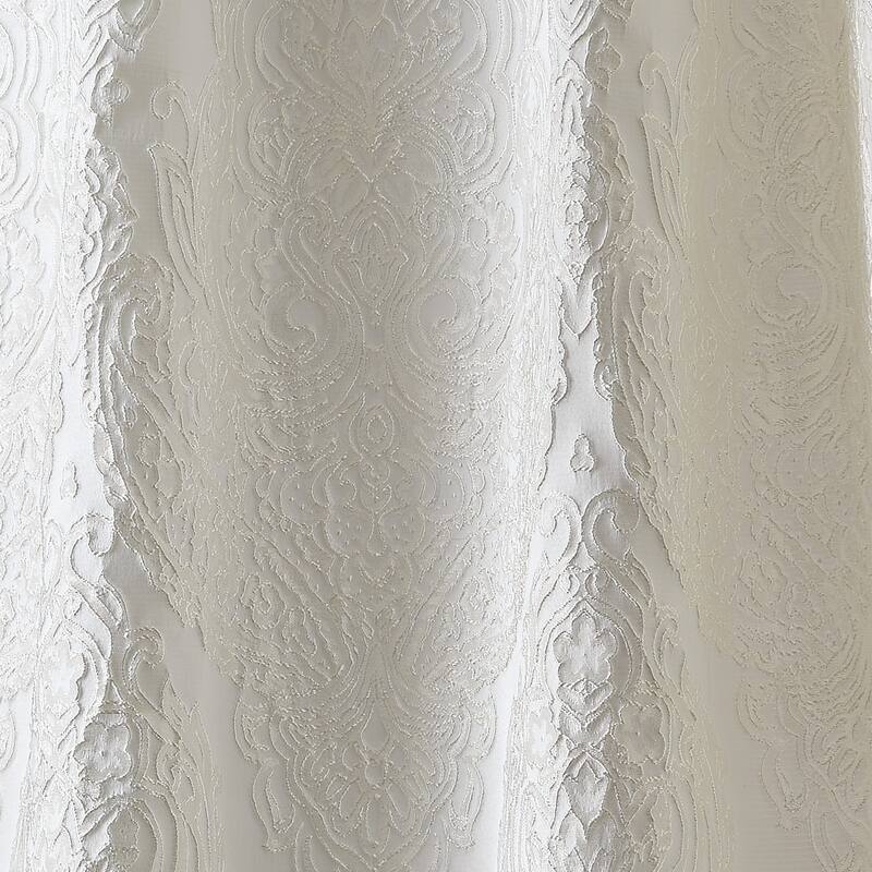 Martha Stewart Milan Room Darkening Rod Pocket Single Curtain Panel