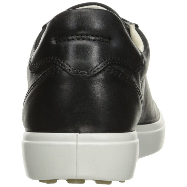 ecco black lace up womens shoes