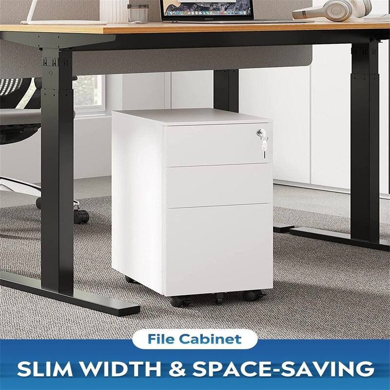 3 Drawer Vertical File Cabinet