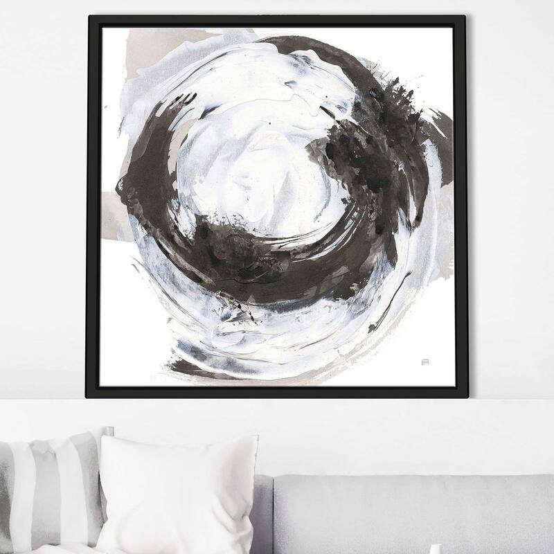 "Beginning II" Print on Floating Canvas