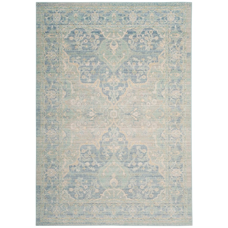 SAFAVIEH Windsor Arberie Shabby Chic Oriental Polyester Rug