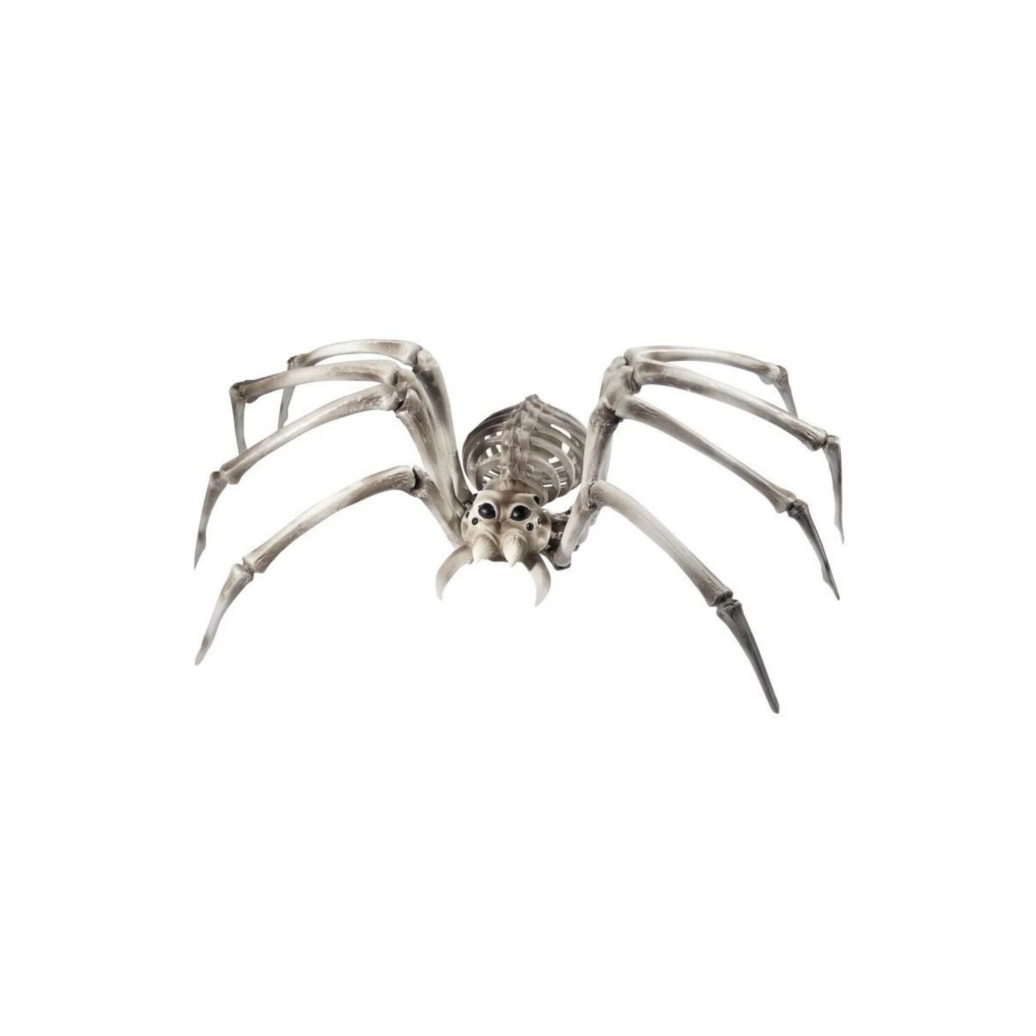 Shop 32 White And Black Spider Skeleton Prop Halloween Decoration