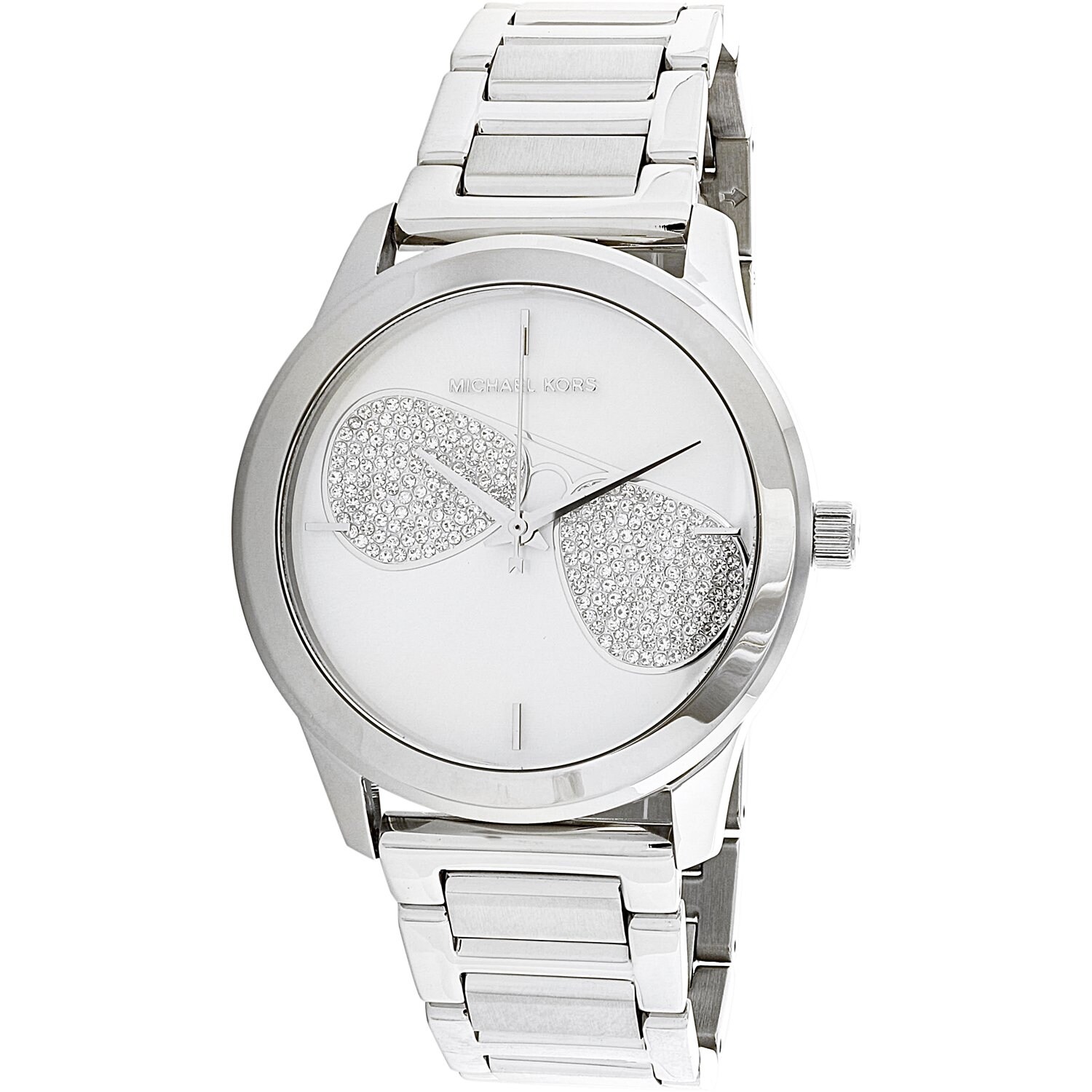 mk watch silver