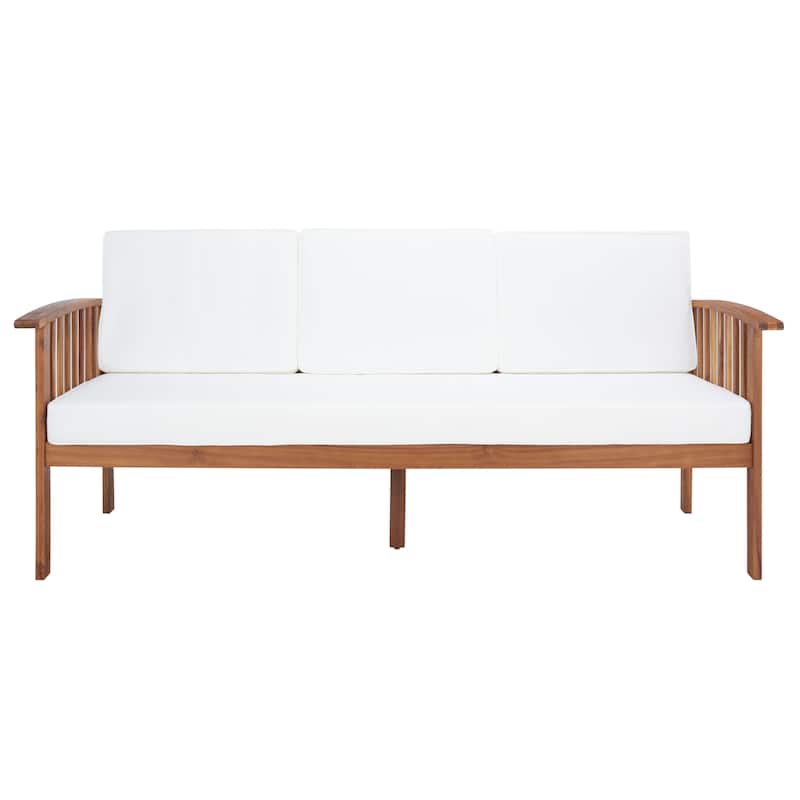 SAFAVIEH Najiba Outdoor Patio Bench - 27Wx69Dx33H