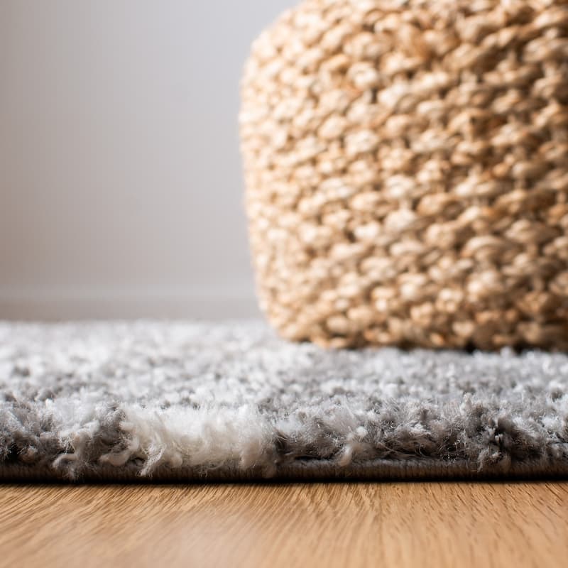 SAFAVIEH Berber Fringe Dashurije Leatha Trellis Rug - 8' x 10'