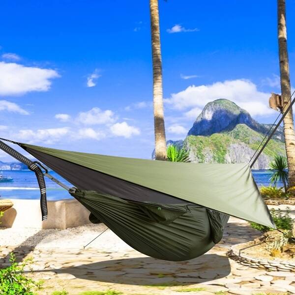Outdoor Hammock Portable Camping Hammock With Mosquito Net And