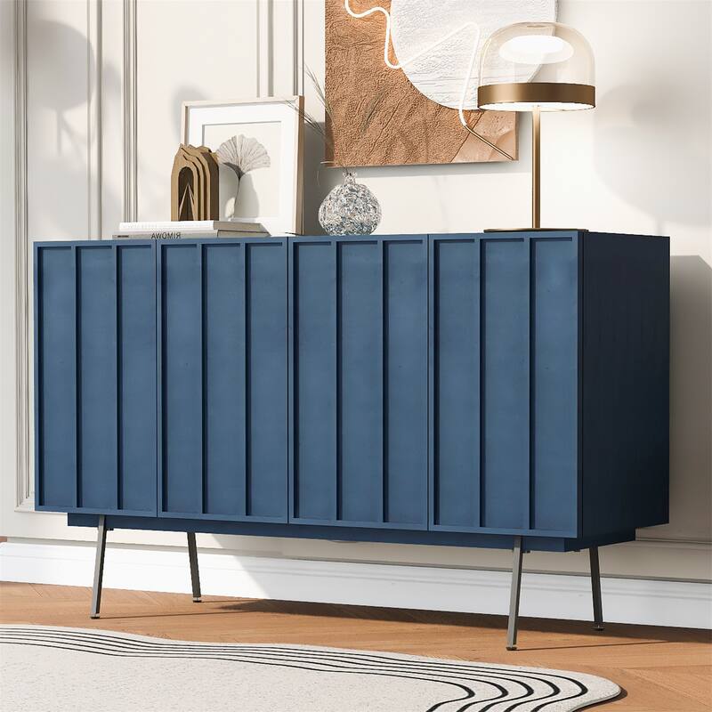 Modern Cabinet with 4 Doors