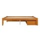 preview thumbnail 99 of 116, Concord Platform Bed with Footboard and Storage Drawers