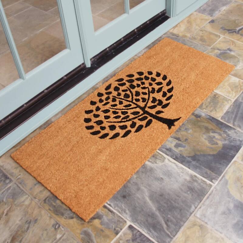 Rubber-Cal Grand "Double-Door" Doormat Kit - 24" x 57" - 2 Doormats