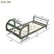 preview thumbnail 5 of 13, Twin Plane-Shaped Bed with Functional Propeller and Storage Shelves
