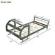 preview thumbnail 5 of 13, Twin Size Plane Shaped Platform Bed with Rotatable Propeller and Shelves