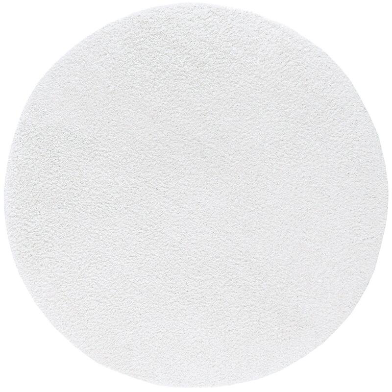 Sohni Shag Farmhouse Solid Color Indoor Area Rug