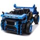 preview thumbnail 25 of 59, Two-Seat Construction Ride-On Vehicle with Rear Dump, MP3, and Remote Control