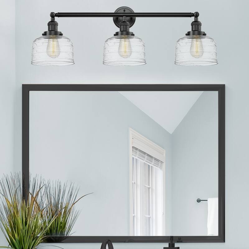 Innovations Lighting 205-11-32 Bell Vanity Bell 3 Light 32" Wide
