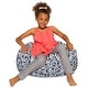 preview thumbnail 138 of 189, Kids Bean Bag Chair, Big Comfy Chair - Machine Washable Cover