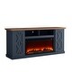preview thumbnail 12 of 24, 68 in. TV Stand for TVs up to 75 in. with Fireplace