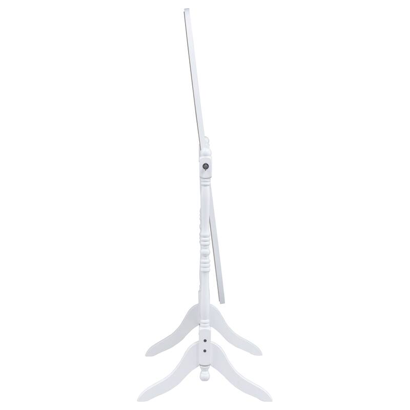 Foyet Wood Adjustable Full Length Cheval Mirror