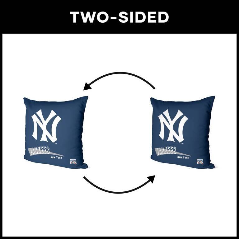 MLB CC Throwback 18 Inch Throw Pillow