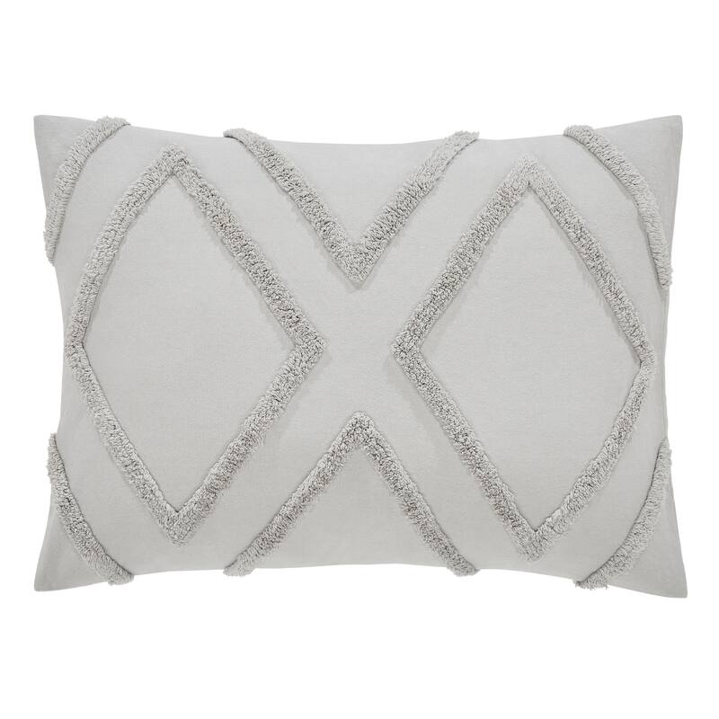 Fabstyles Arizona Chenille Tufted Cotton 3 Piece Bedspread Quilt Set