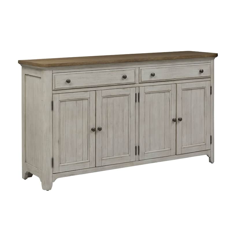 Farmhouse Reimagined Antique White Server