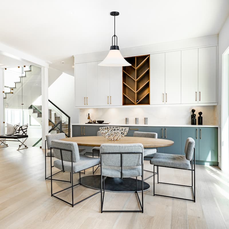 Designers Fountain D339M-18P Evergreen Oasis 18" Wide Pendant