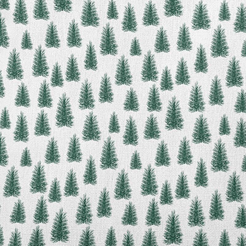 Christmas Trees Pattern Indoor/Outdoor Throw Pillow