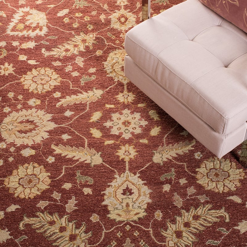 SAFAVIEH Couture Handmade Sumak Flatweave Nikoleta Traditional Oriental Wool