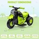 preview thumbnail 20 of 26, Kids Electric Motorcycle with Bubble Function