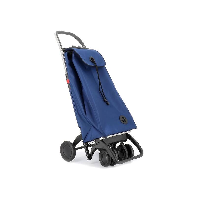 Rolser I-Max MF 4 Wheels 2 Swivelling Foldable Shopping Trolley - 41.34" H x 15.55" W x 12.8" D