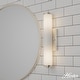 preview thumbnail 3 of 8, Hunter Holly Grove Bathroom Vanity Wall Light, Art or Shelf Light - Contemporary - Damp Rated!