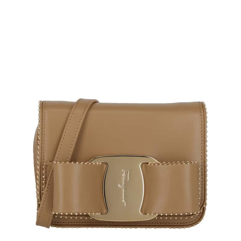 Ferragamo Mini Vara Bow Crossbody Bag