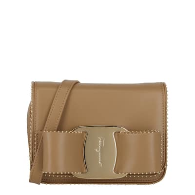 Ferragamo Mini Vara Bow Crossbody Bag